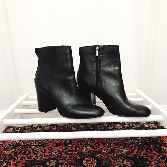 sam edelman block heel boots